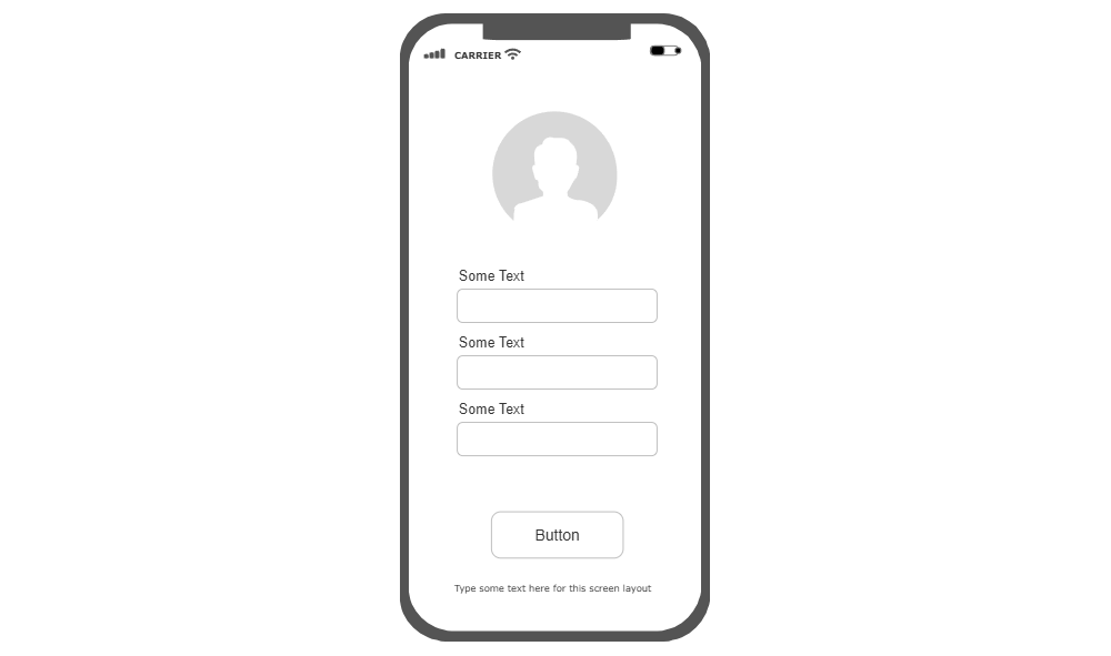 Example Image: iOS - Profile