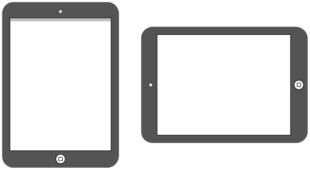 Example Image: iPad