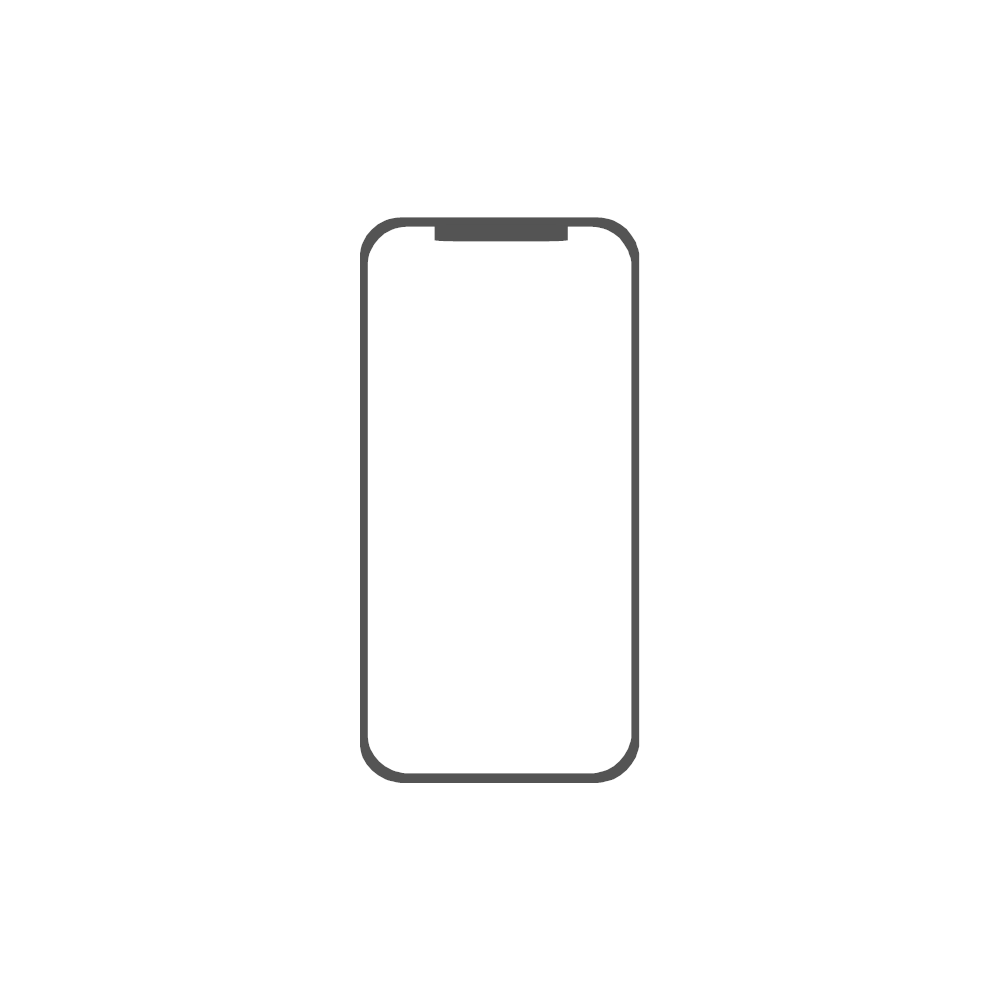 Example Image: iPhone X