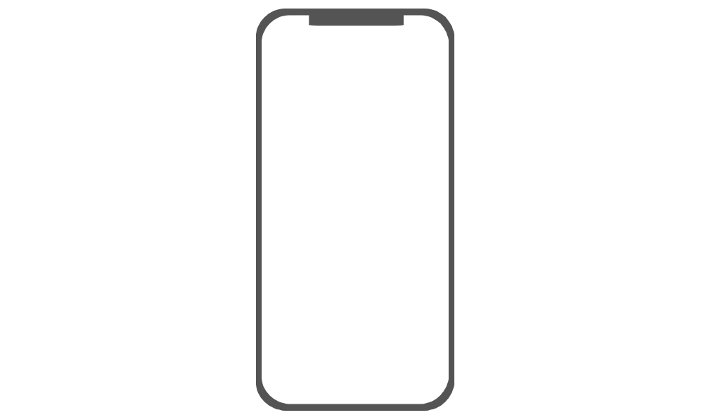Example Image: iPhone X