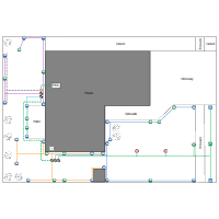 House Sprinkler System Layout