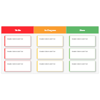IT Task Monitoring Kanban