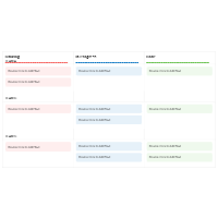 Contemporary Kanban Board