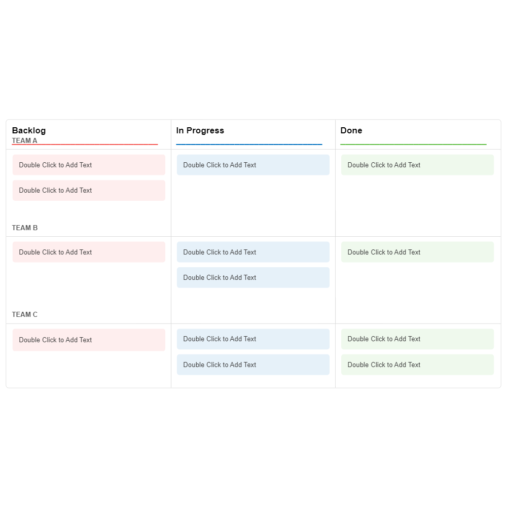 Example Image: Contemporary Kanban Board