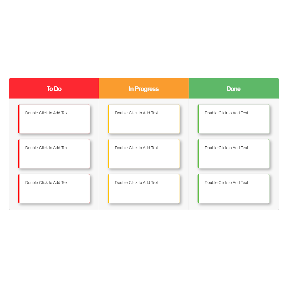 Example Image: IT Task Monitoring Kanban