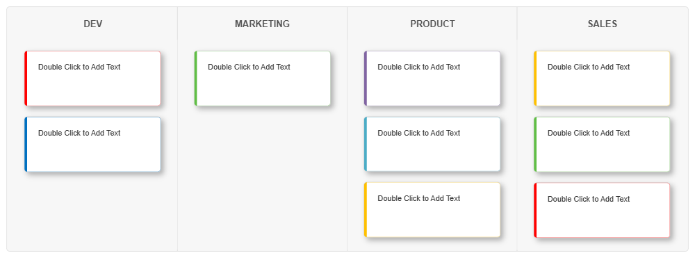 Example Image: Kanban Board Template