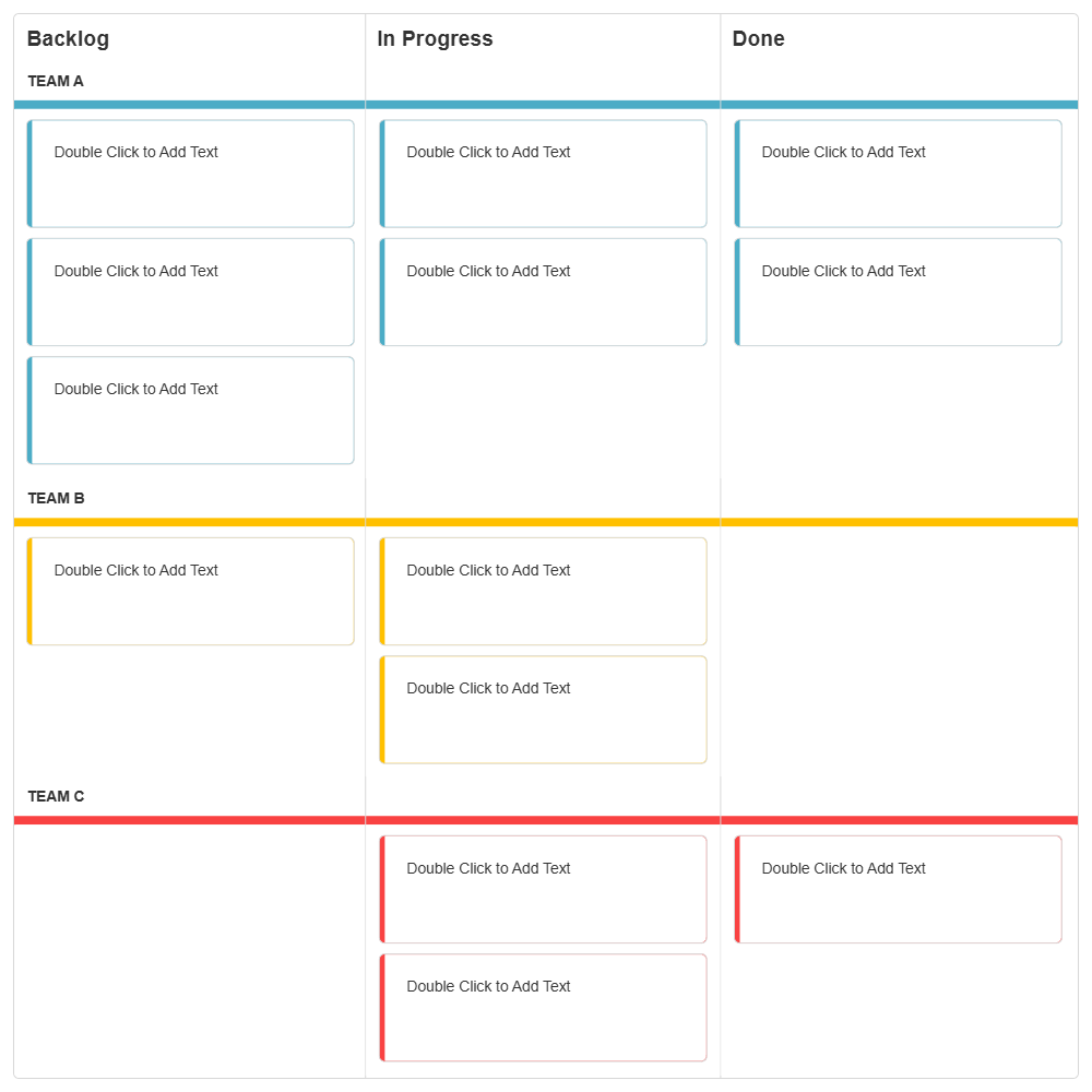 Example Image: Team Kanban Board