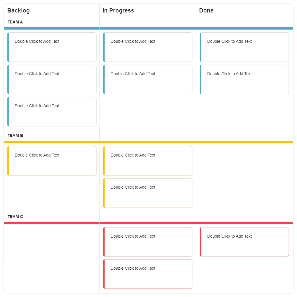 Example Image: Team Kanban Board