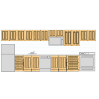 Kitchen Elevation - 2