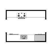 Galley Kitchen Plan