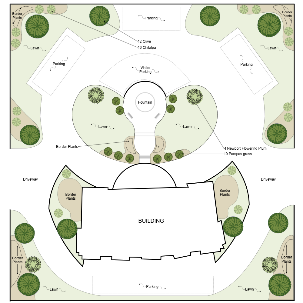 Example Image: Commercial Landscape