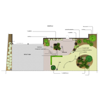 Front Yard Landscape Design