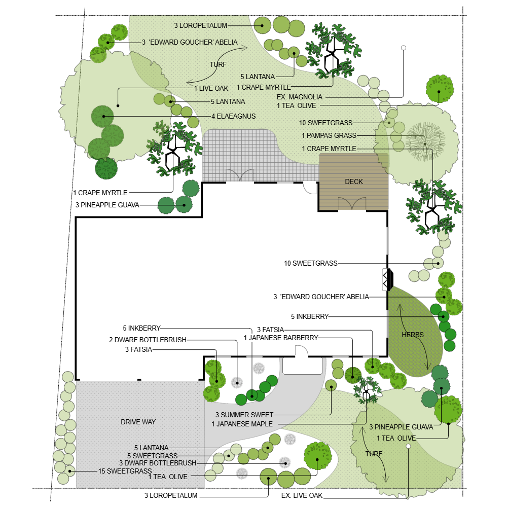 Example Image: Home Landscape Design