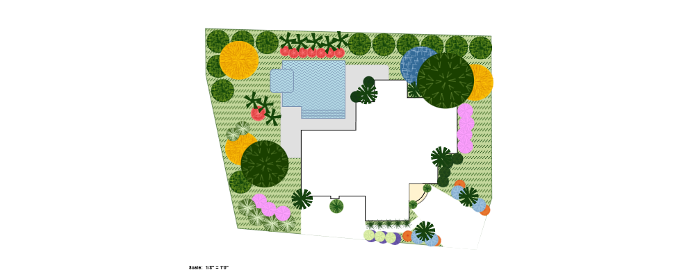 Example Image: Home Landscape