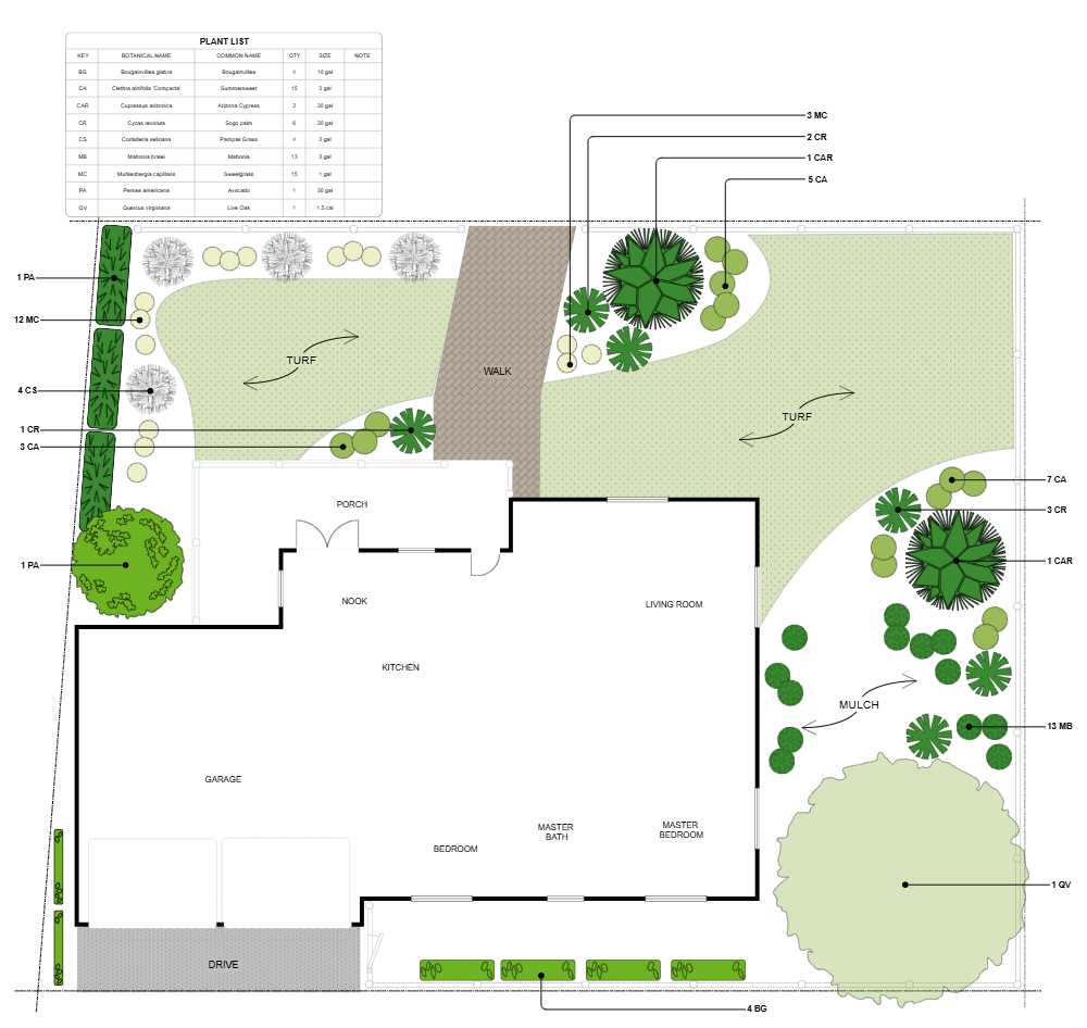 Example Image: Landscape Design - 1