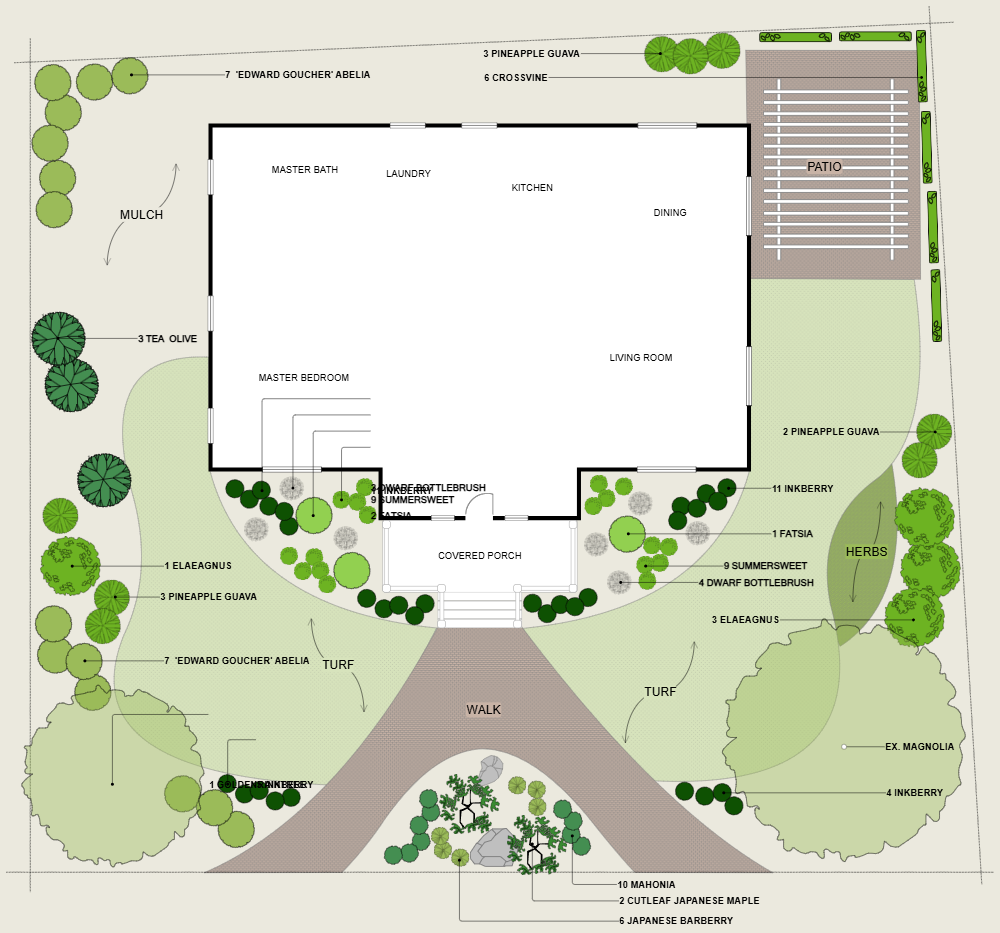 Example Image: Landscape Design Example