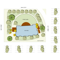 Office Landscape Plan