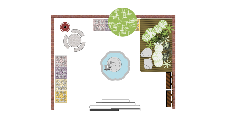 Example Image: Patio Landscape Design