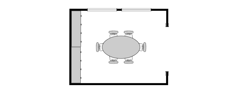 Example Image: Dining Room Plan