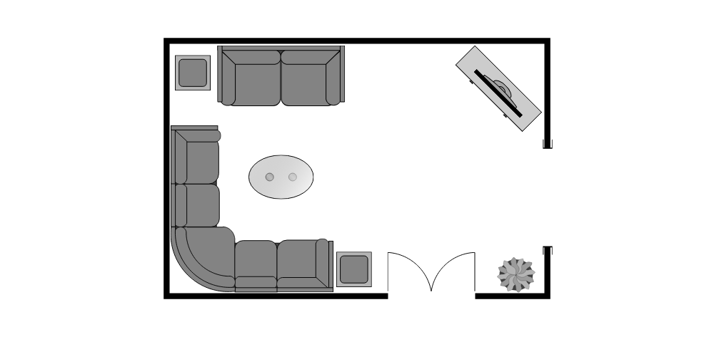 Example Image: Living Room Plan