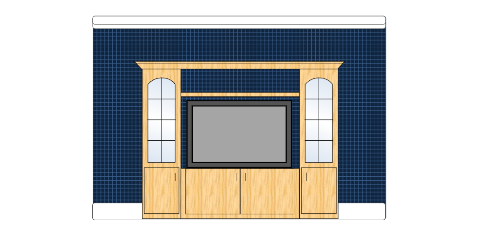 Example Image: Entertainment Unit - 1