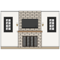 Living Room Elevation - 2