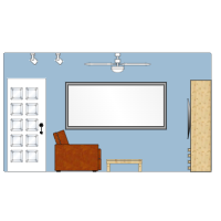 Living Room Elevation - 3