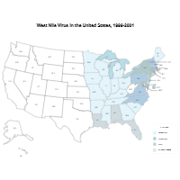 CDC USA Map