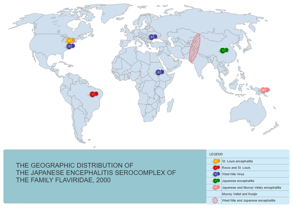 Example Image: CDC World Map
