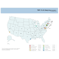 Daily US Newspaper Map