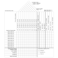 House of Quality Matrix