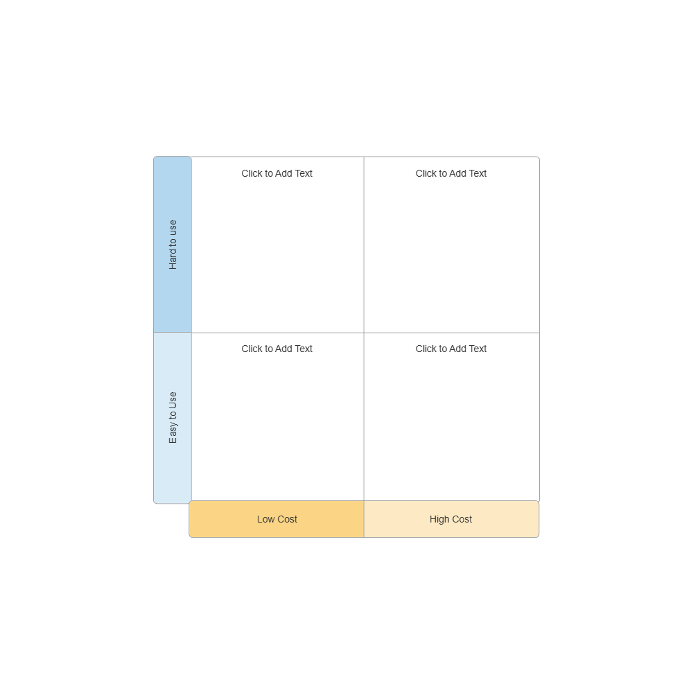 Example Image: Price Matrix