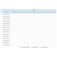 Resource & Task Matrix
