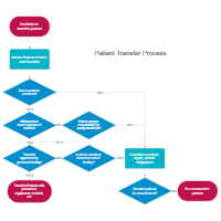 Patient Transfer Process Flowchart