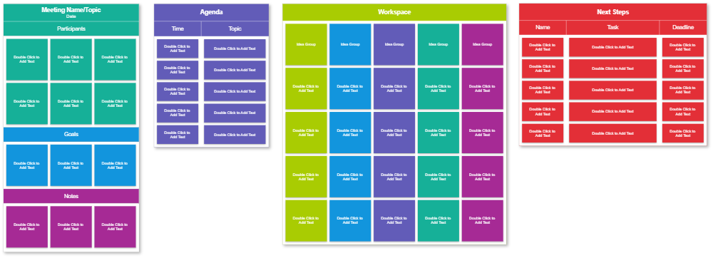 Example Image: Meeting Agenda Template