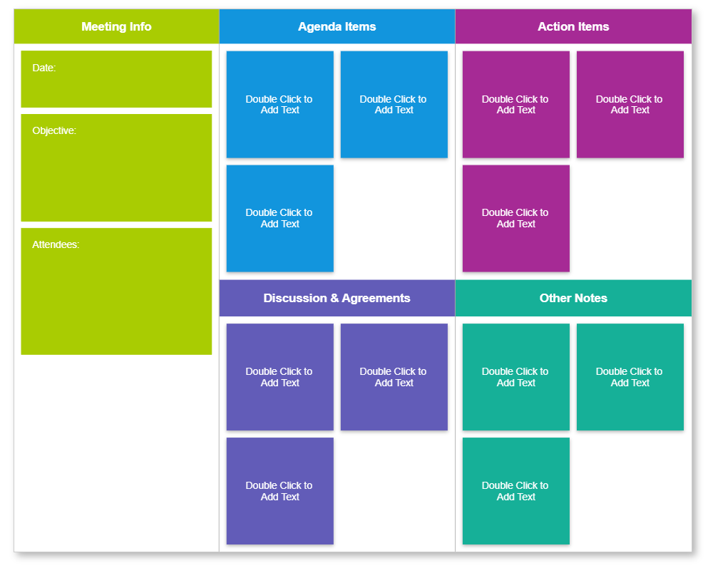 Example Image: Meeting Notes Template