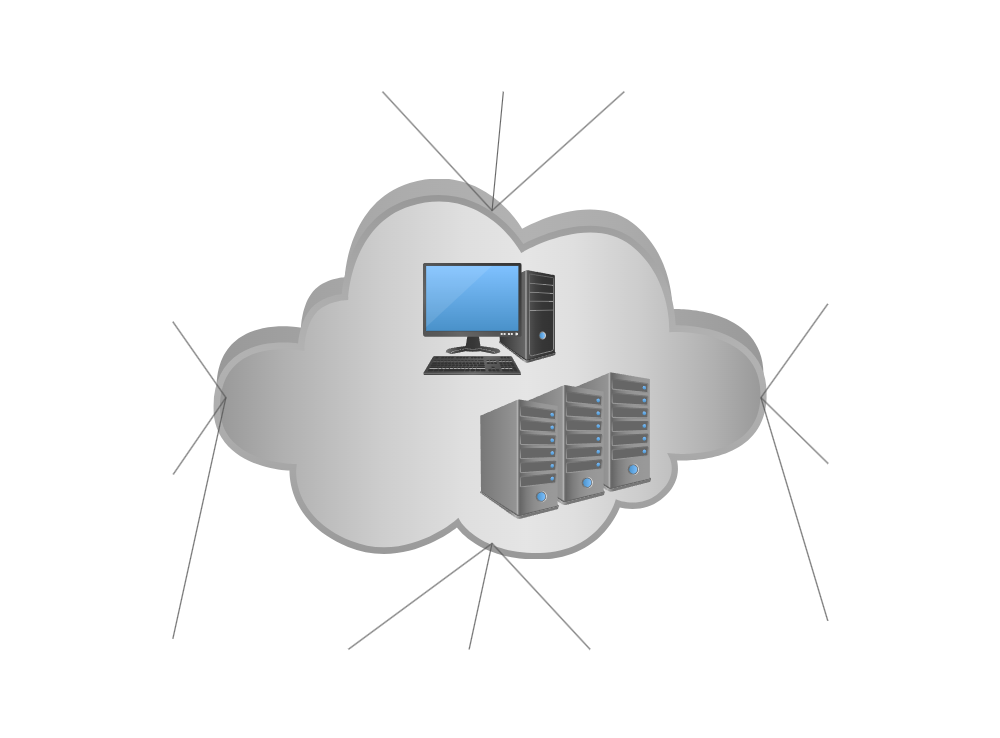 Example Image: Cloud Computing Network Design
