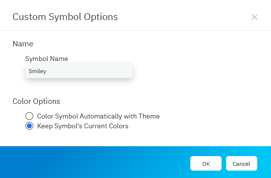 Add new custom symbol