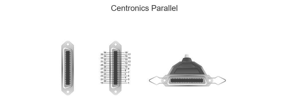Example Image: Centronics Parallel