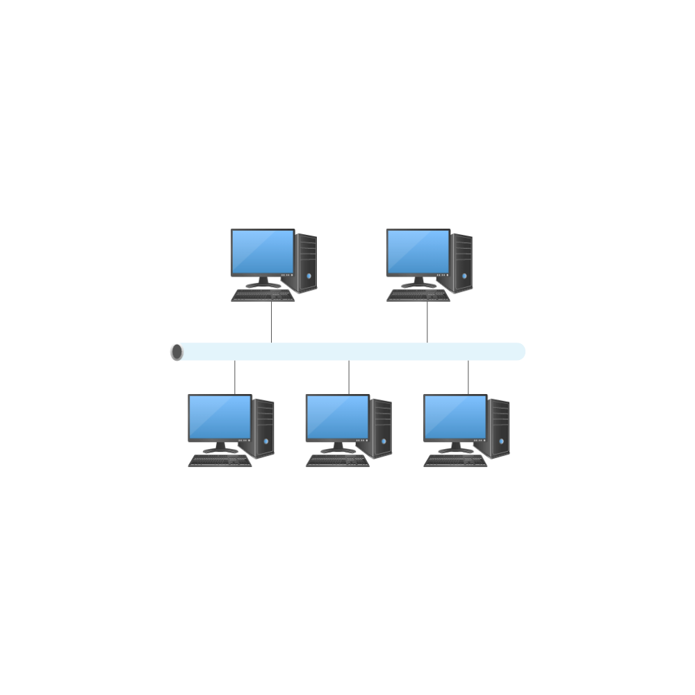 Example Image: Bus Network Example