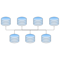 LAN Center Network Topology