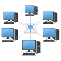 Star Network Topology