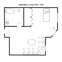 Assisted Living Floor Plan