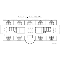 Assisted Living - Residential Unit Plan