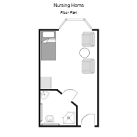 Nursing Home Room Floor Plan