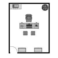  Office Floor Plan 12x15
