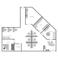 Cubicle Floor Plan