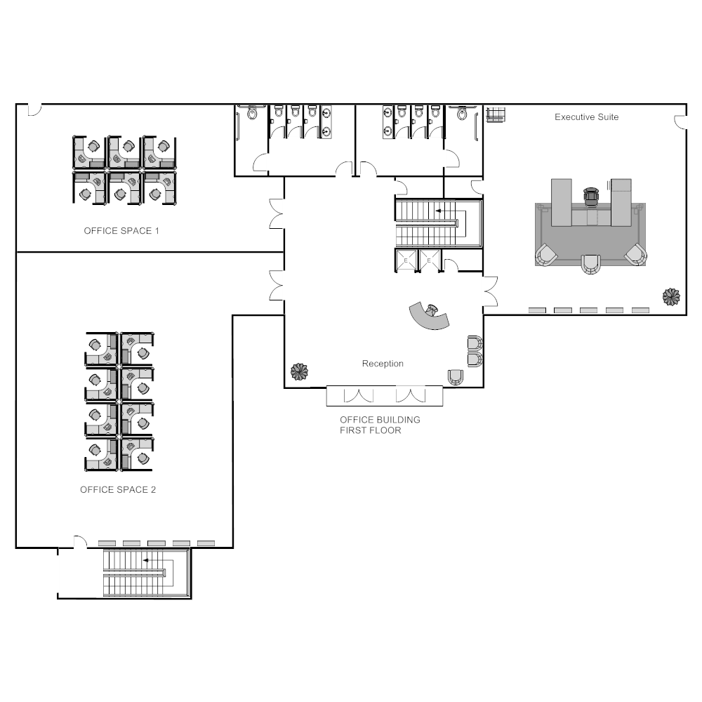 Example Image: Cubicle Layout