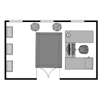 Office 18x12