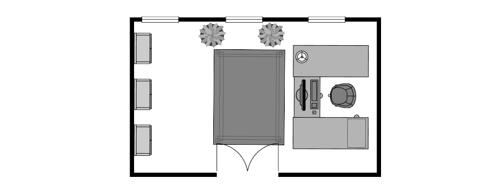 Example Image: Office 18x12